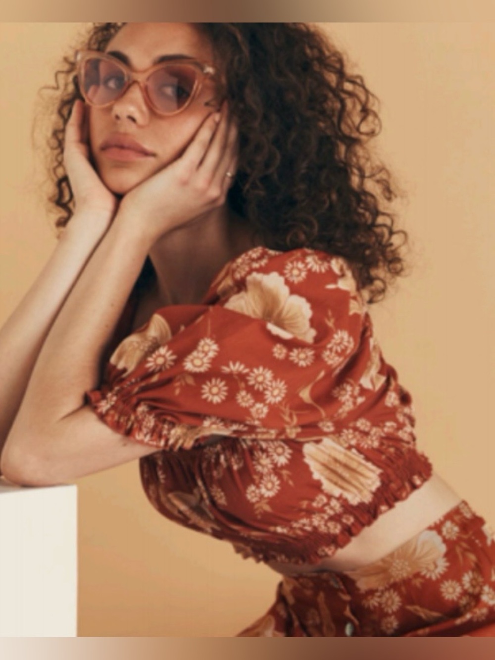 SPELL & THE GYPSY Sloan Crop Top